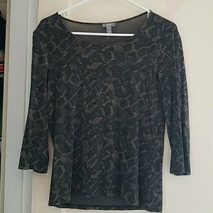comfy stretch blouse